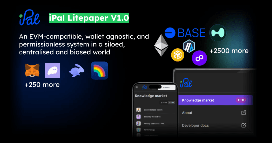 iPal Litepaper illustrative header